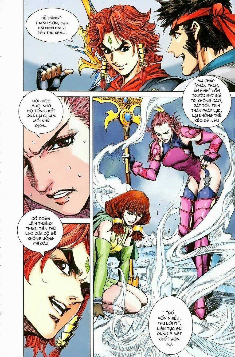 Dong Binh Thiên Hạ Chapter 18 trang 19