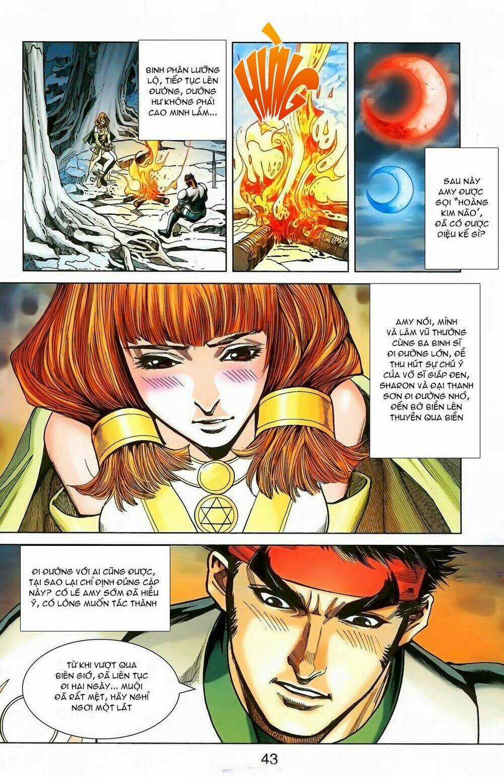 Dong Binh Thiên Hạ Chapter 18 trang 21