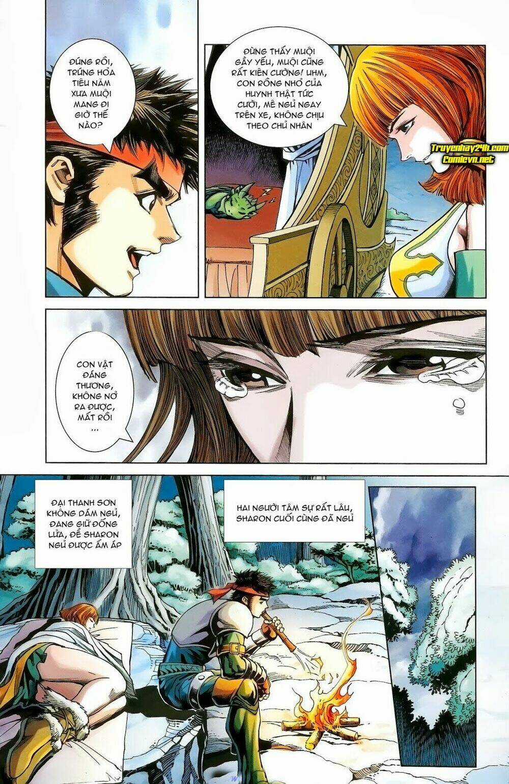 Dong Binh Thiên Hạ Chapter 18 trang 22