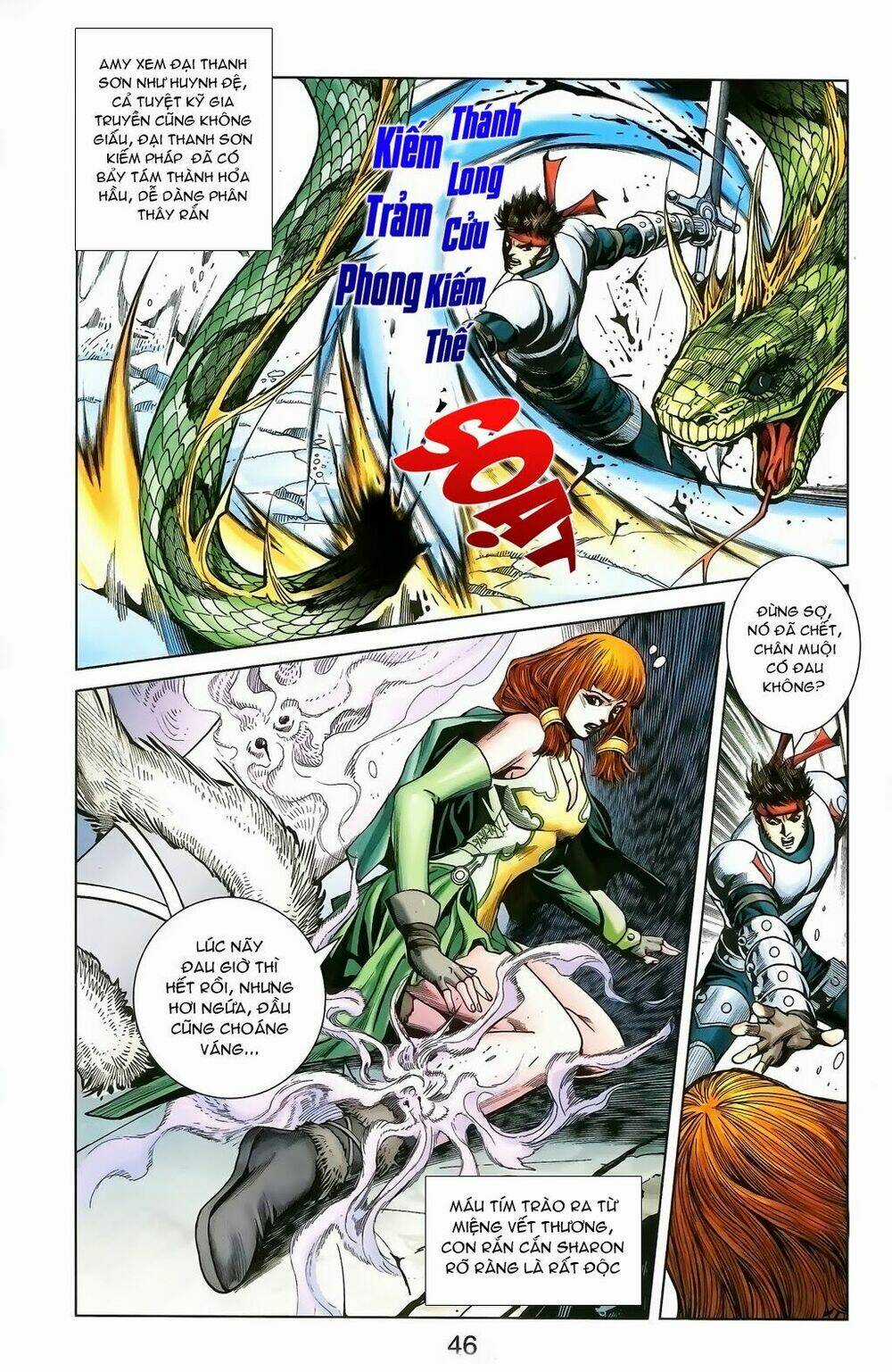 Dong Binh Thiên Hạ Chapter 18 trang 24
