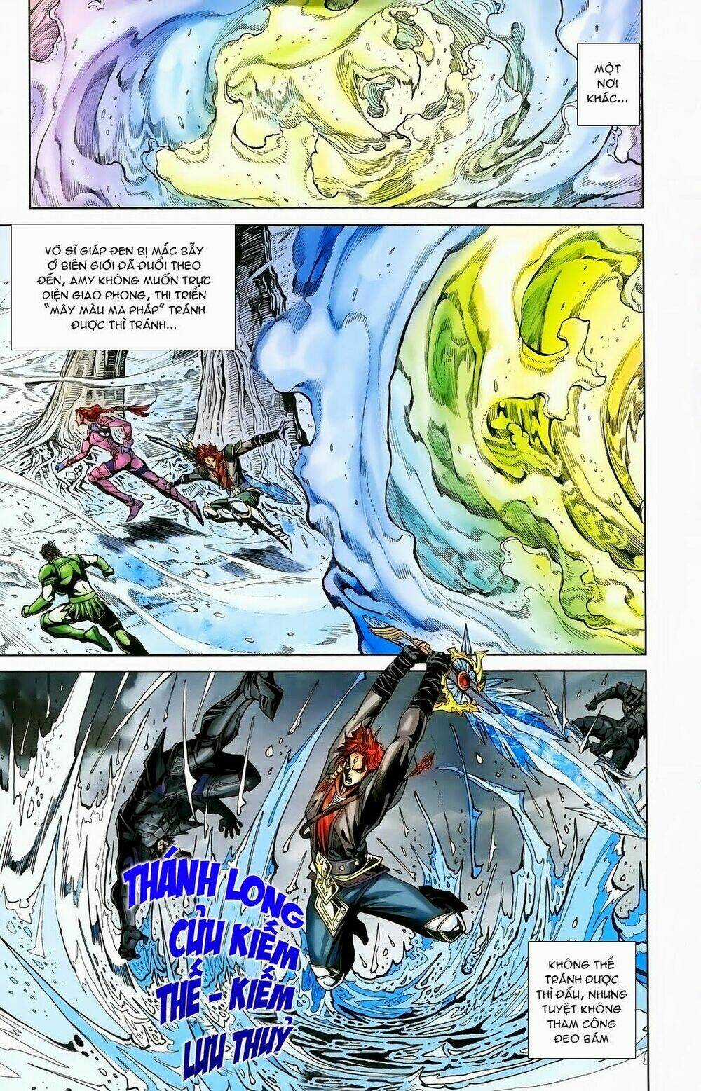 Dong Binh Thiên Hạ Chapter 18 trang 27