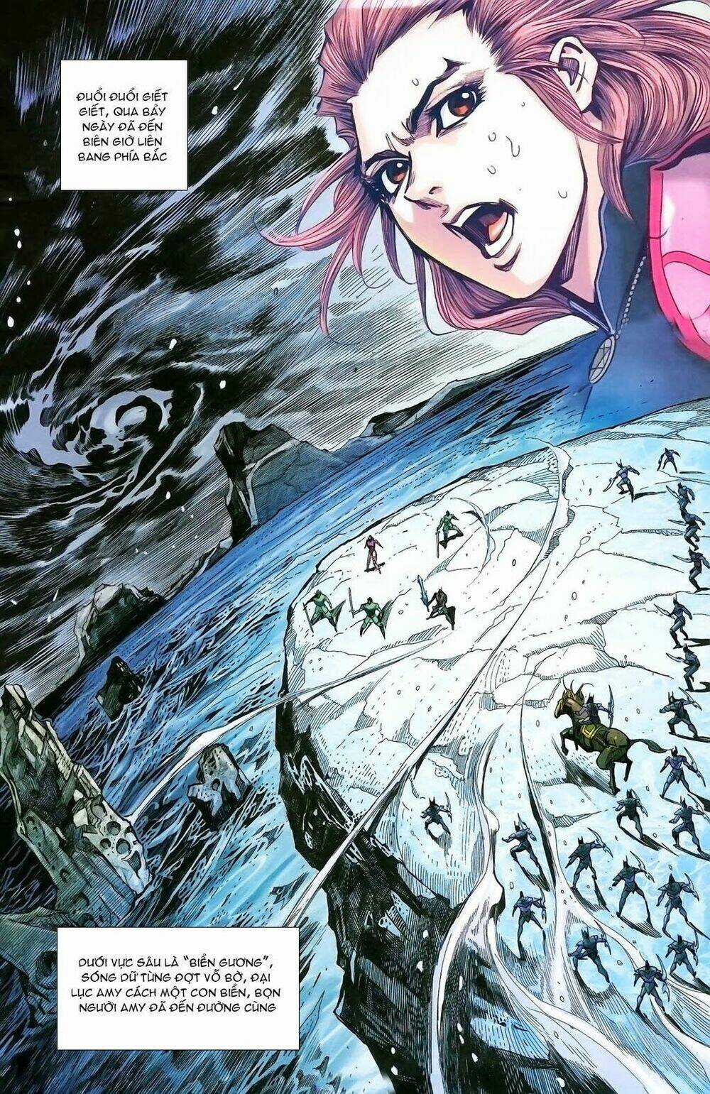 Dong Binh Thiên Hạ Chapter 18 trang 28