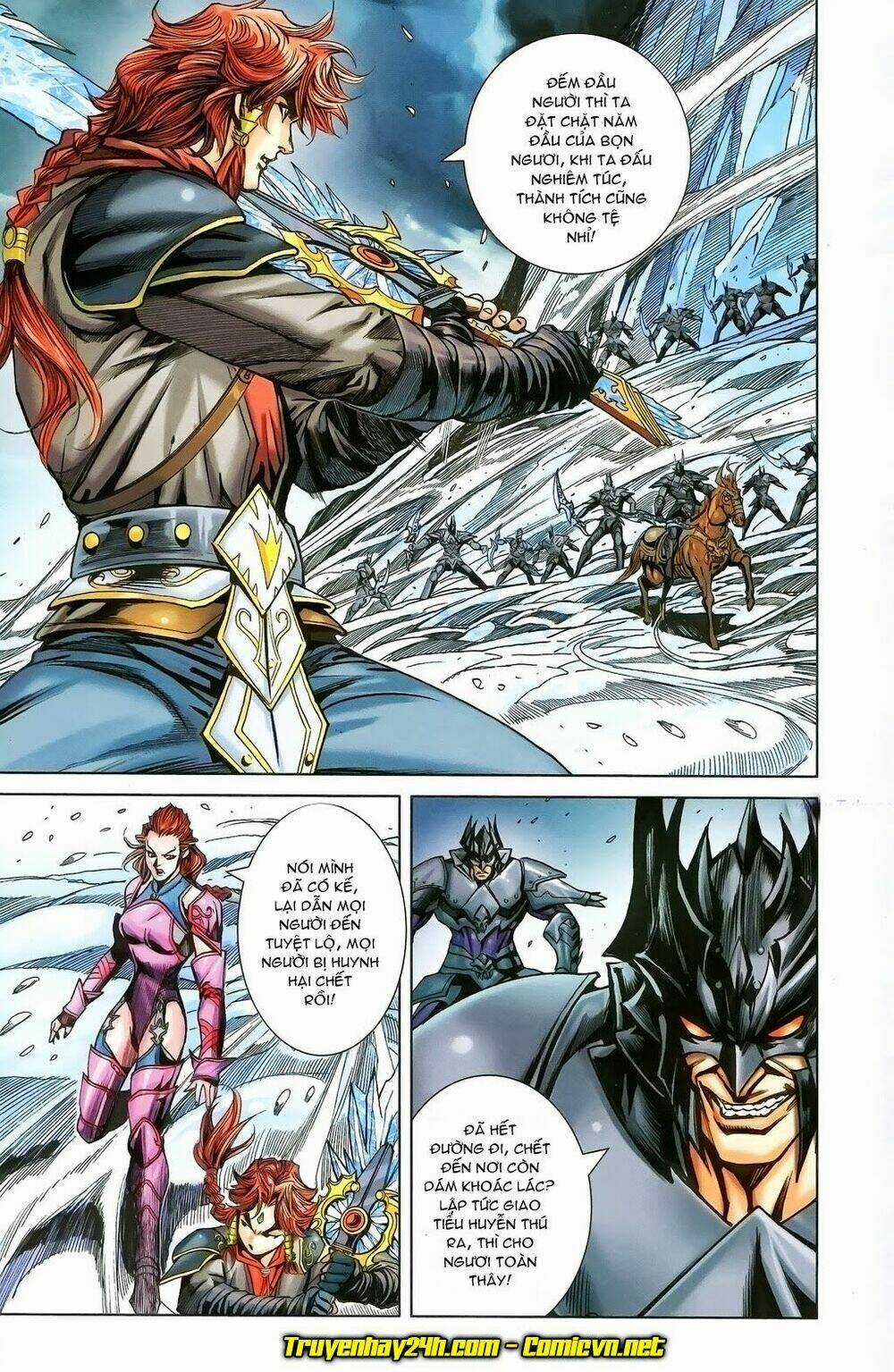 Dong Binh Thiên Hạ Chapter 18 trang 29