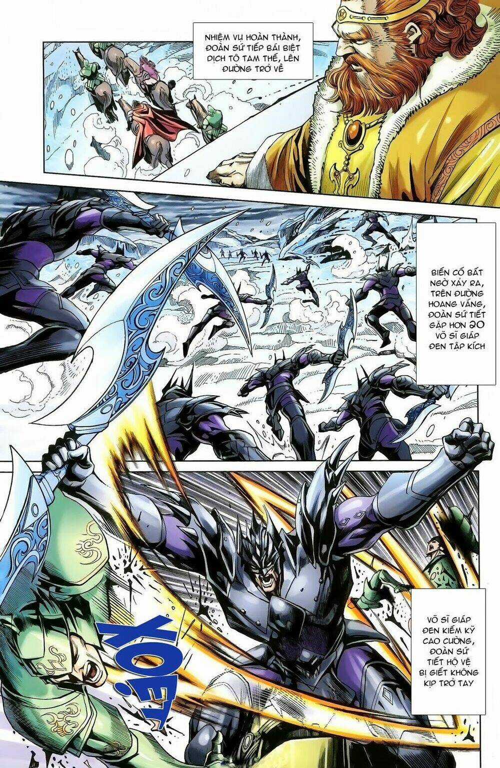 Dong Binh Thiên Hạ Chapter 18 trang 3