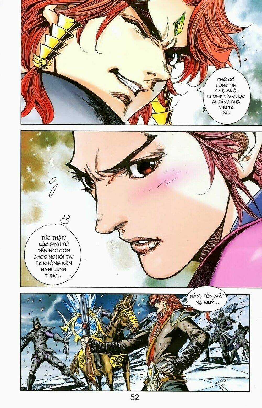 Dong Binh Thiên Hạ Chapter 18 trang 30