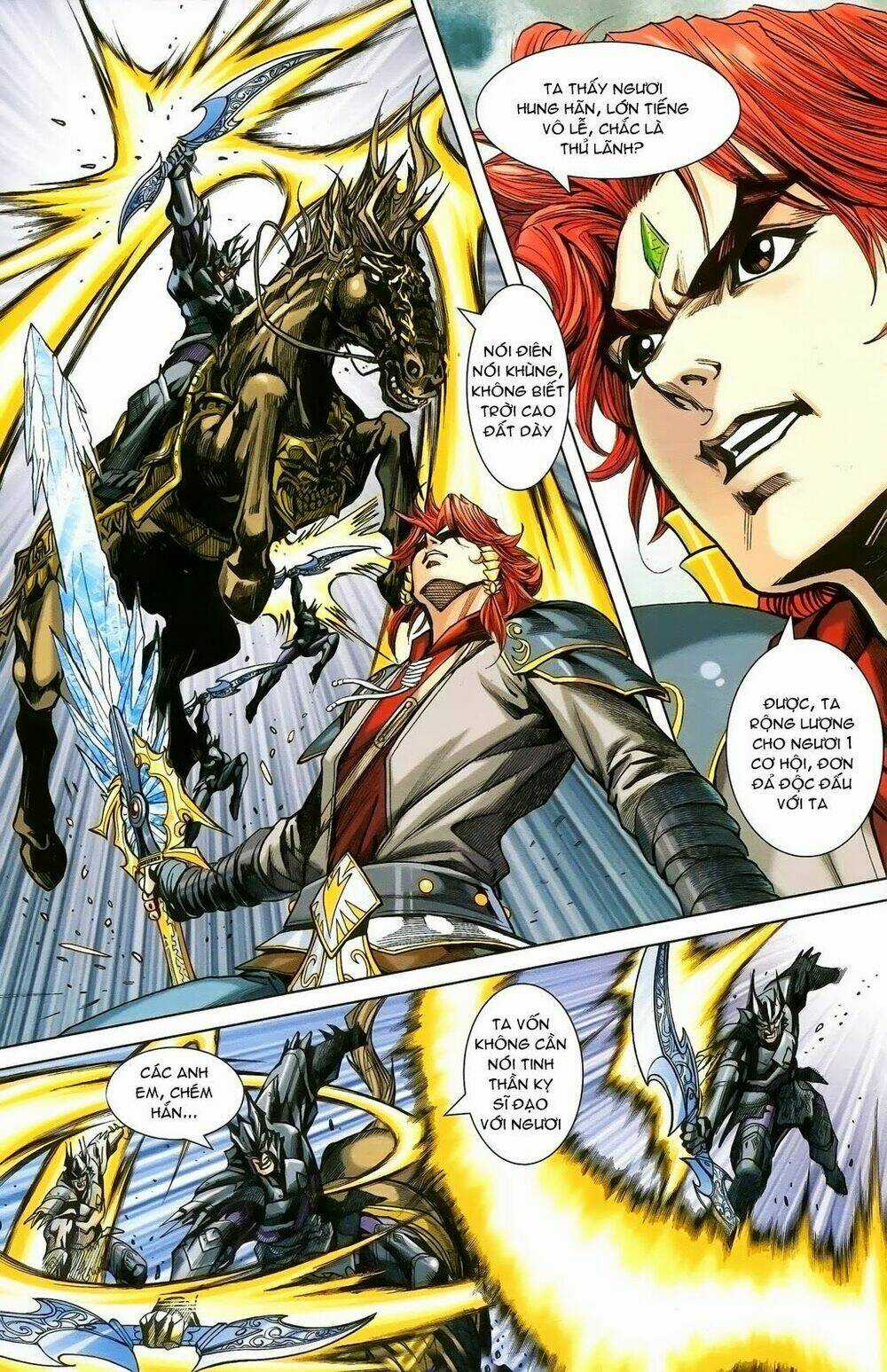 Dong Binh Thiên Hạ Chapter 18 trang 31