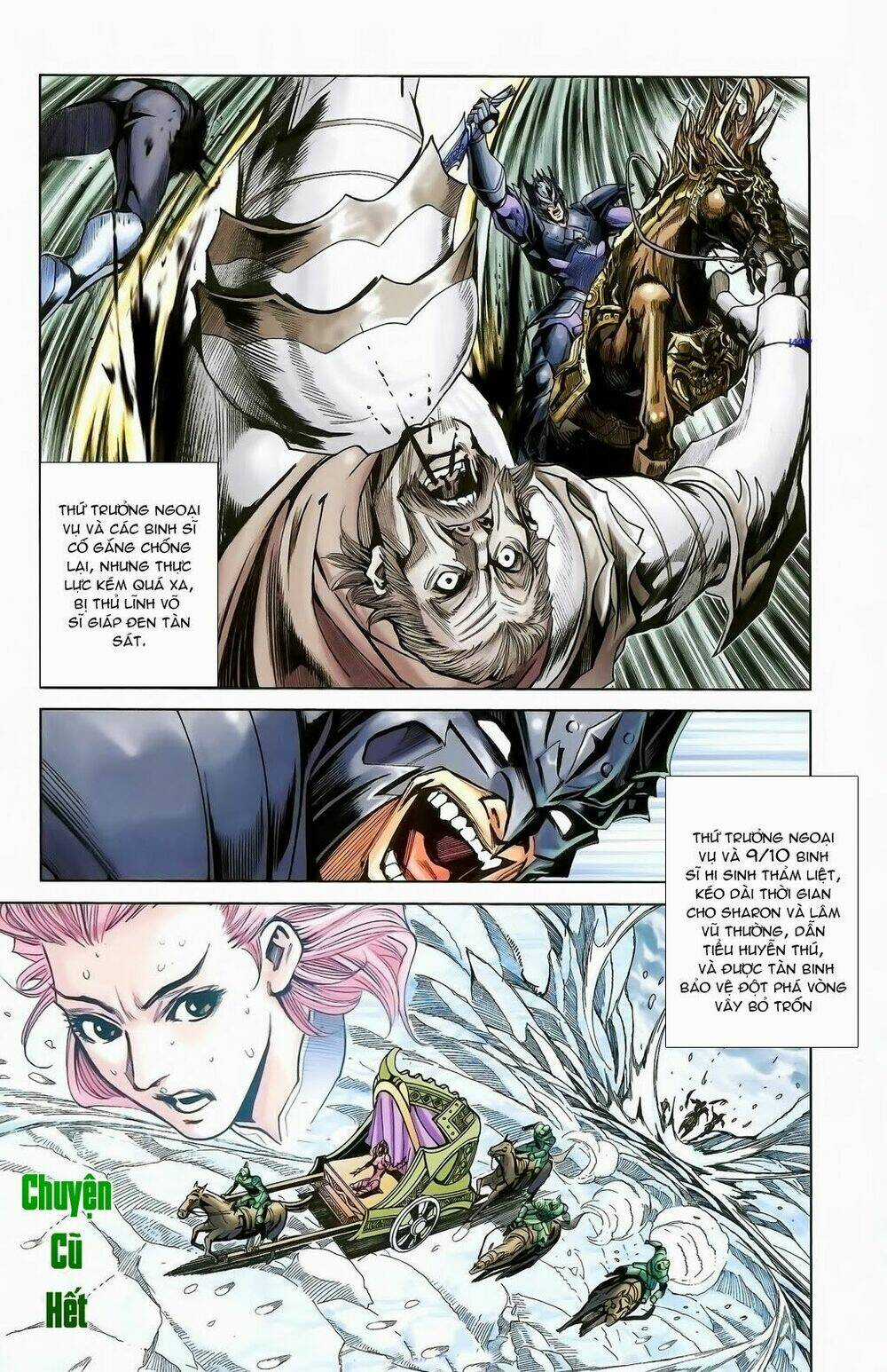 Dong Binh Thiên Hạ Chapter 18 trang 4