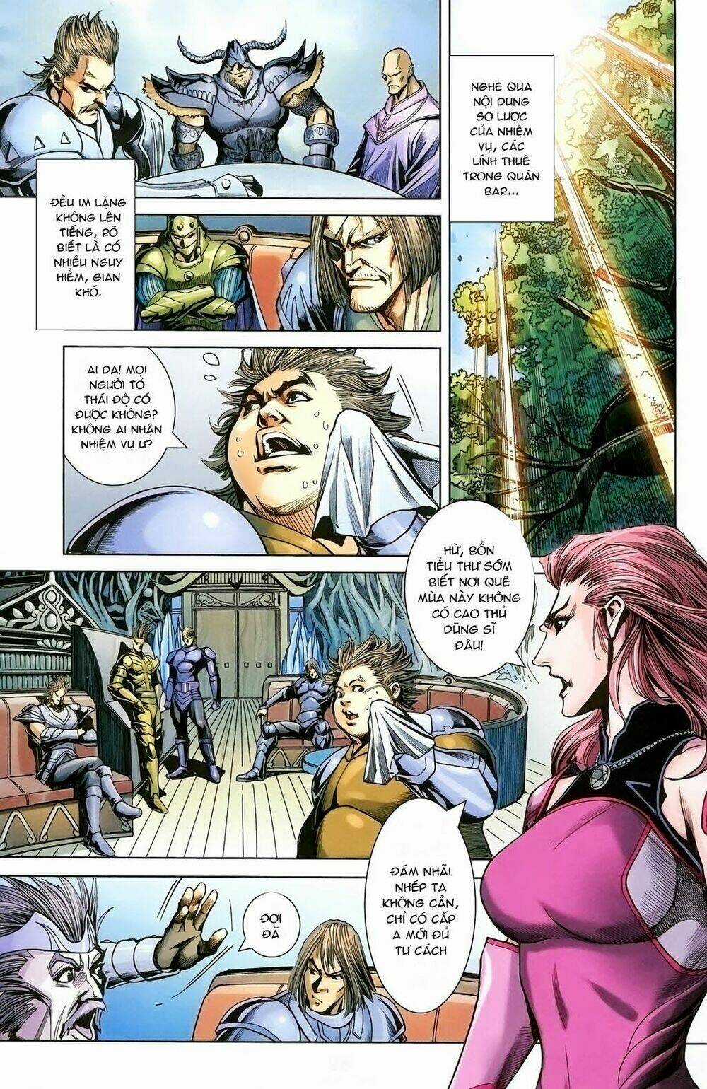 Dong Binh Thiên Hạ Chapter 18 trang 5