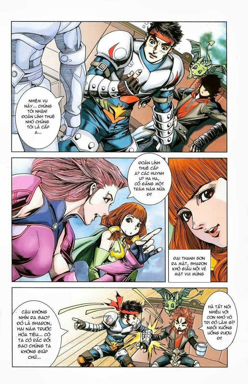 Dong Binh Thiên Hạ Chapter 18 trang 6