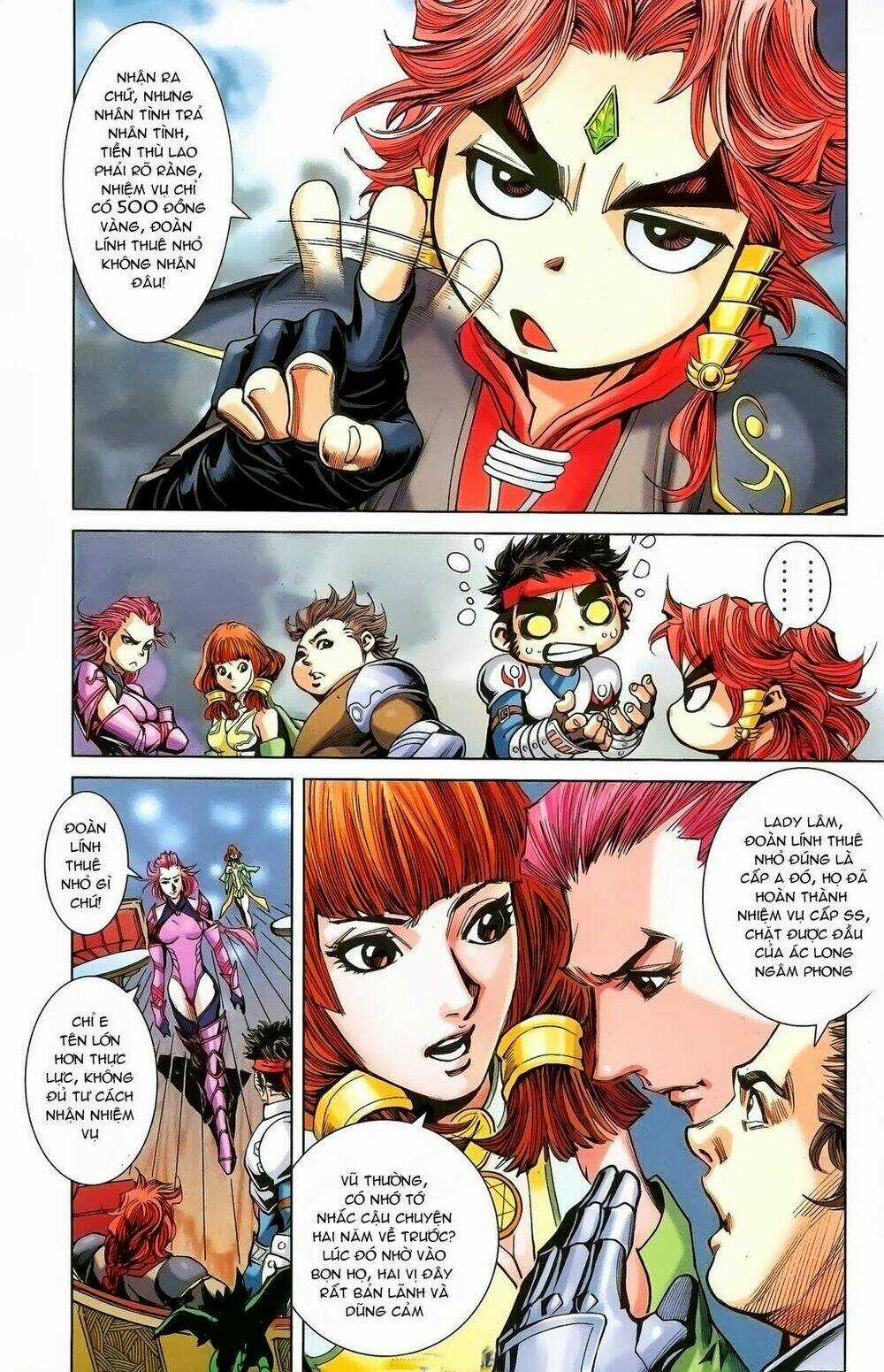 Dong Binh Thiên Hạ Chapter 18 trang 7