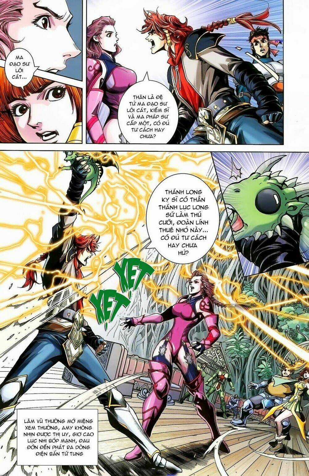 Dong Binh Thiên Hạ Chapter 18 trang 8