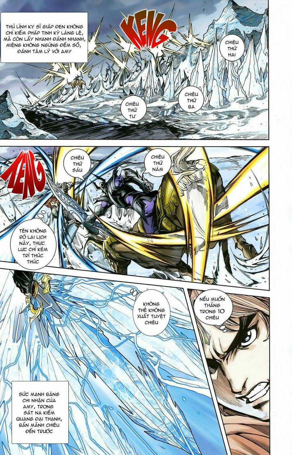 Dong Binh Thiên Hạ Chapter 19 trang 10