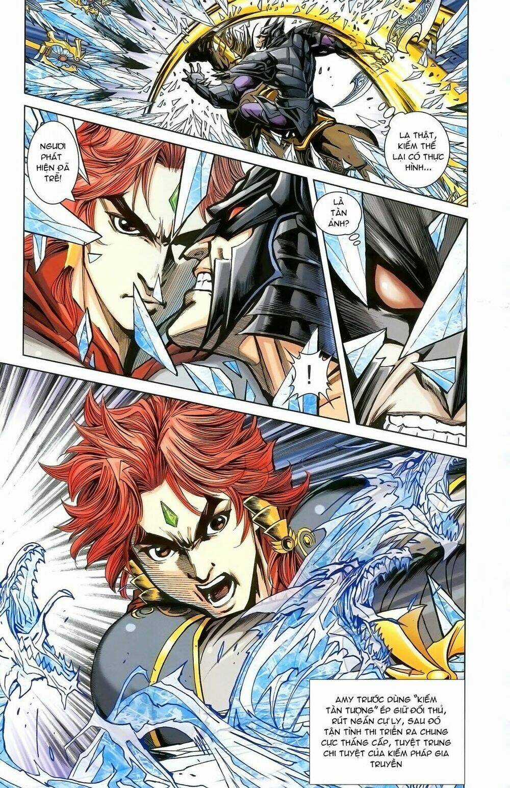 Dong Binh Thiên Hạ Chapter 19 trang 12