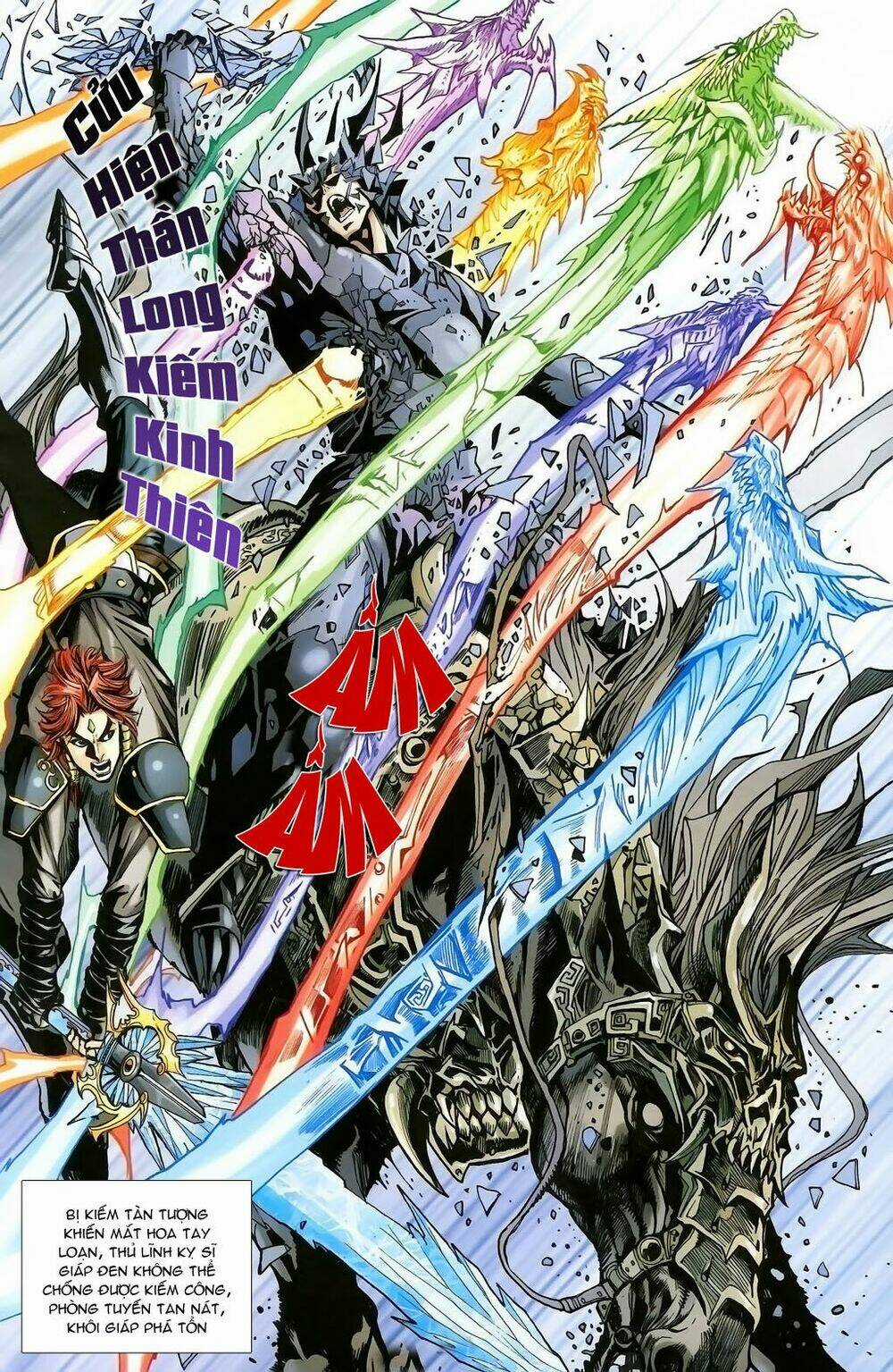 Dong Binh Thiên Hạ Chapter 19 trang 13