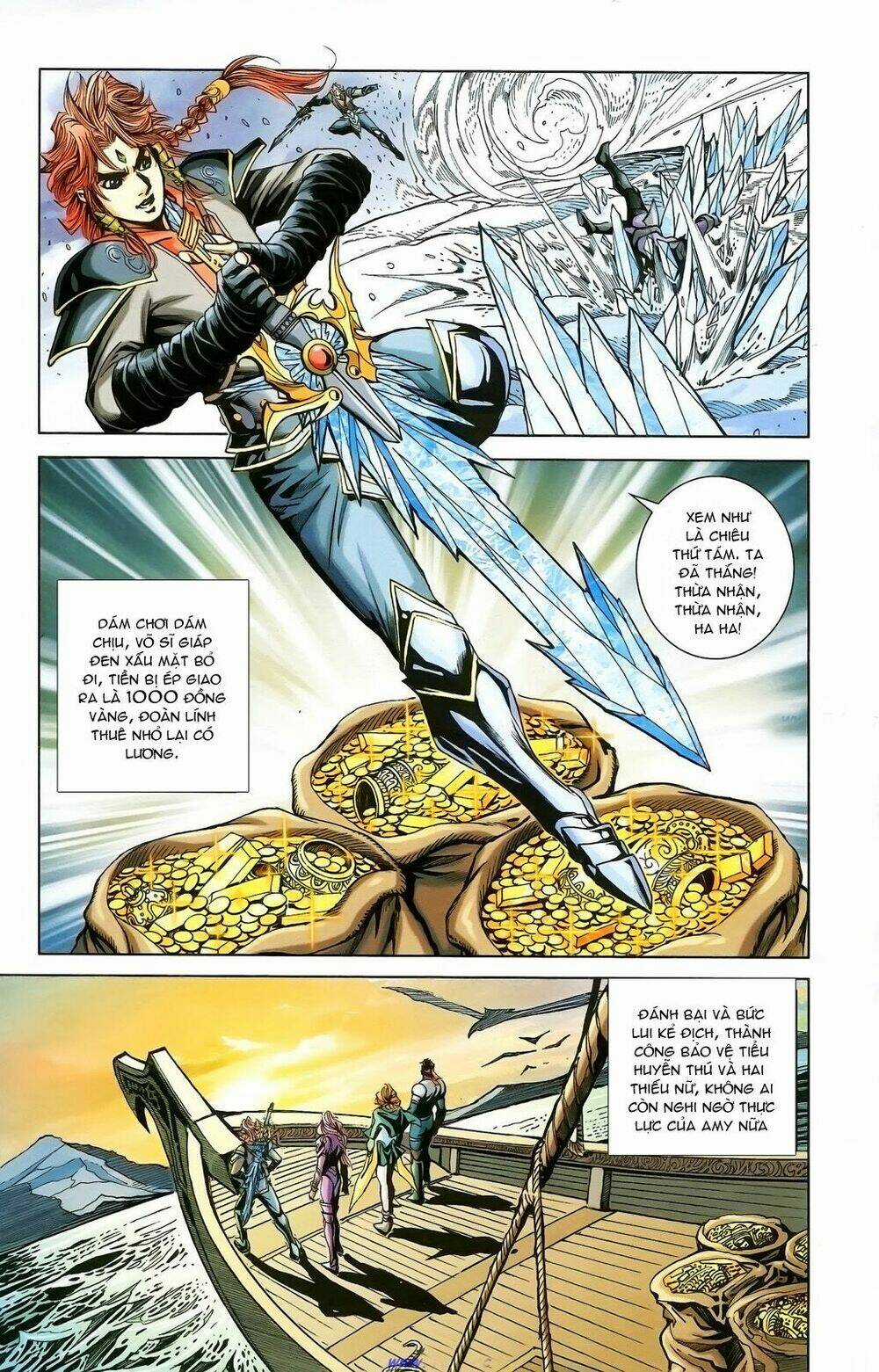 Dong Binh Thiên Hạ Chapter 19 trang 14