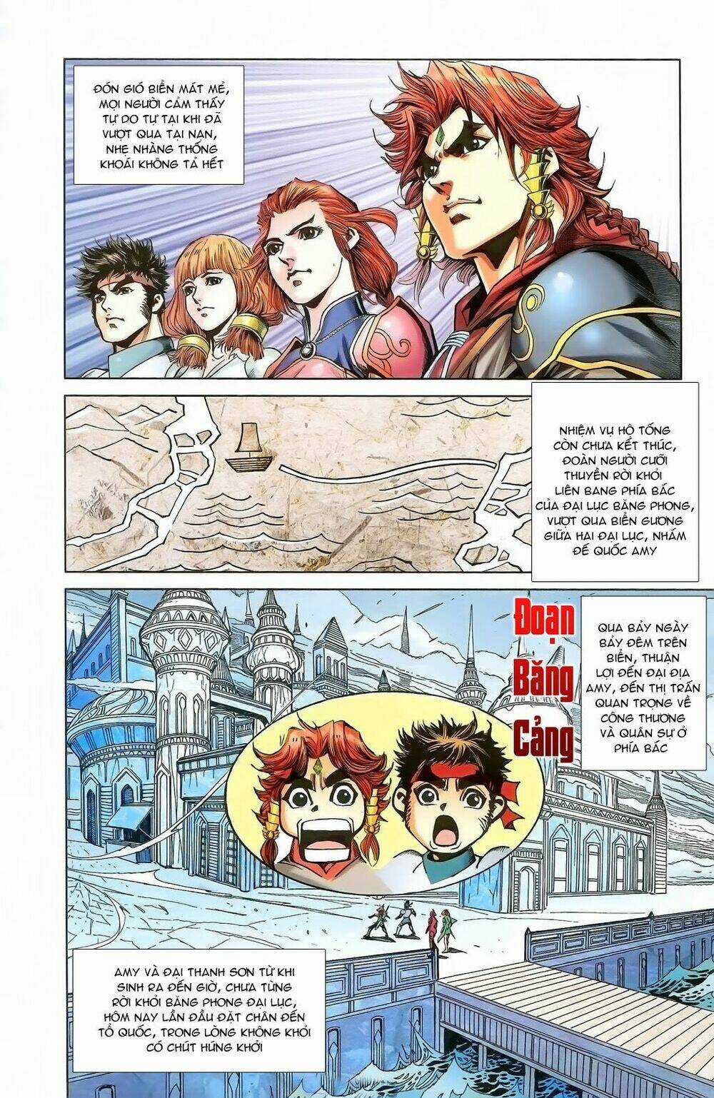 Dong Binh Thiên Hạ Chapter 19 trang 15