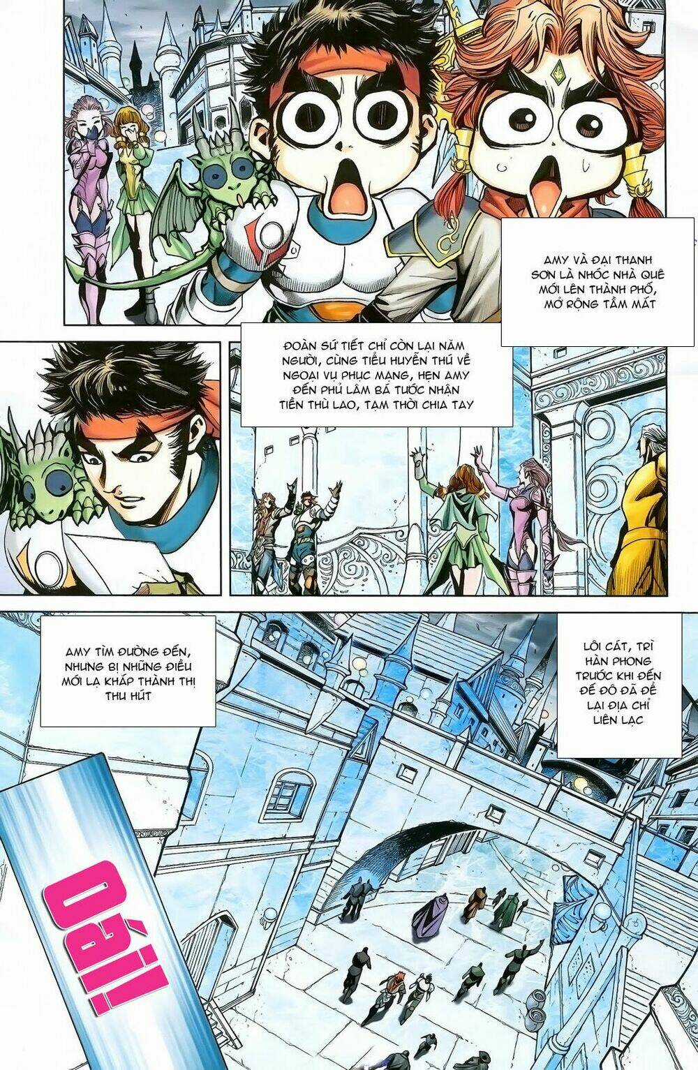 Dong Binh Thiên Hạ Chapter 19 trang 17