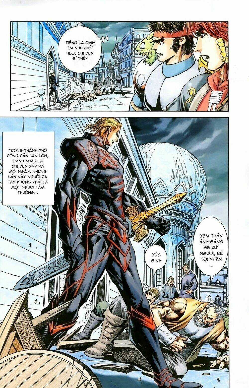 Dong Binh Thiên Hạ Chapter 19 trang 18
