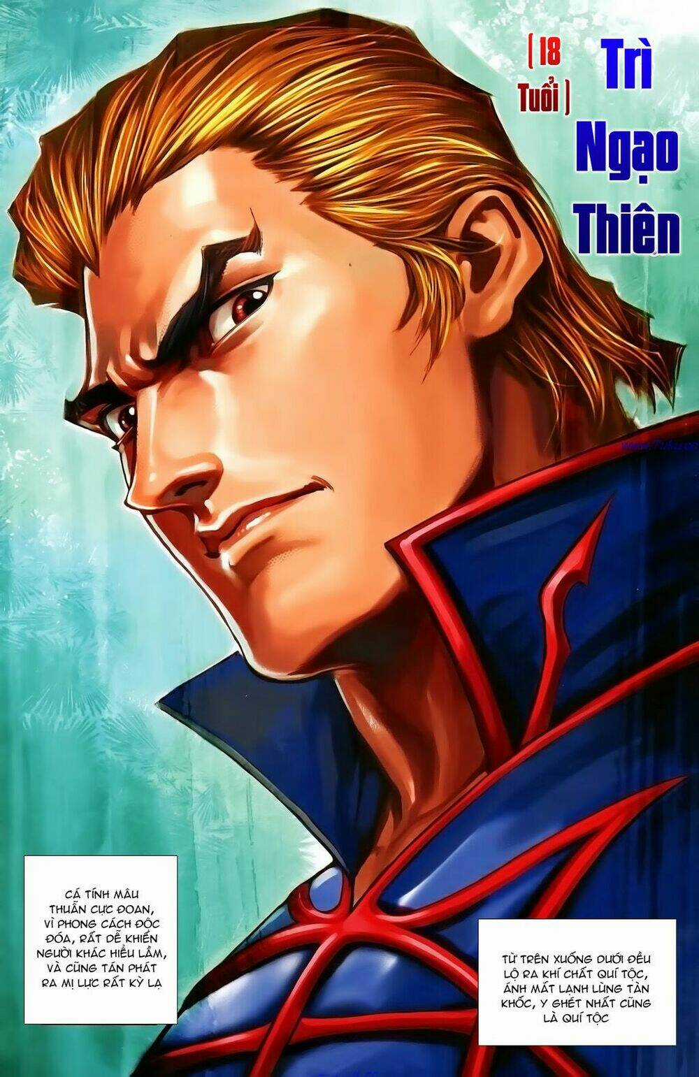 Dong Binh Thiên Hạ Chapter 19 trang 19