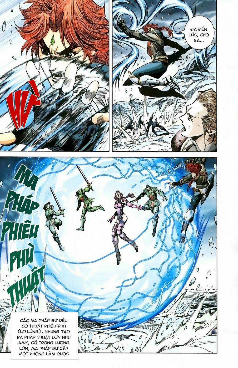 Dong Binh Thiên Hạ Chapter 19 trang 2