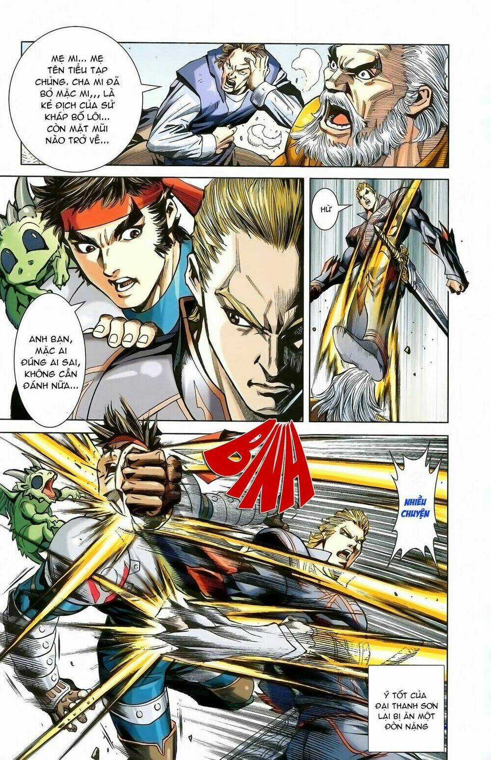 Dong Binh Thiên Hạ Chapter 19 trang 20