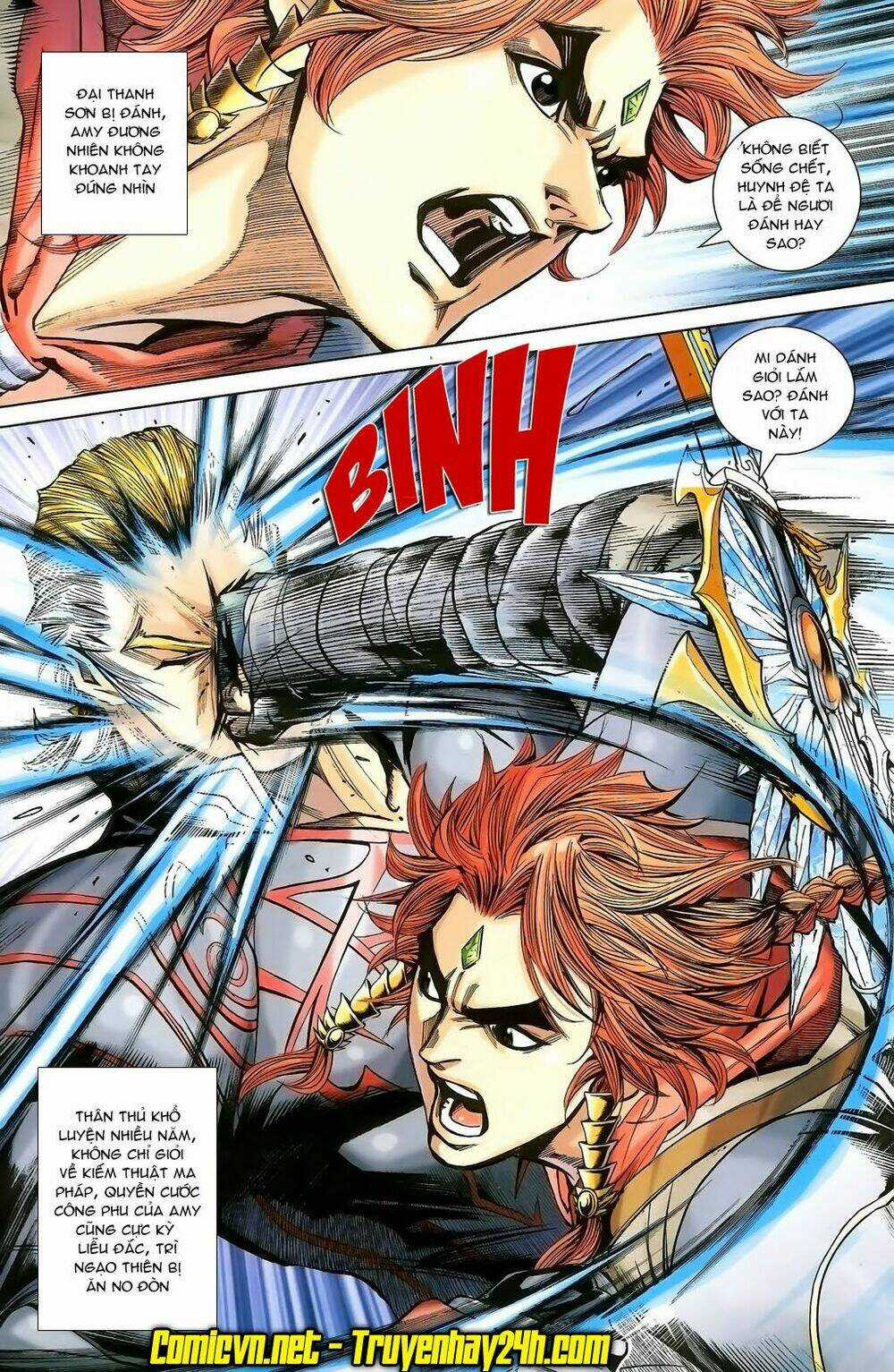 Dong Binh Thiên Hạ Chapter 19 trang 21