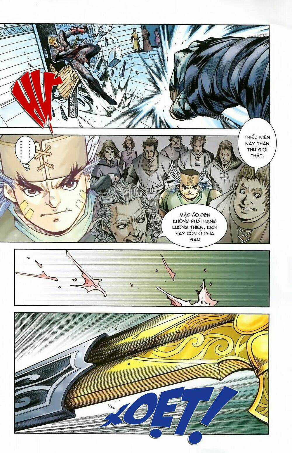 Dong Binh Thiên Hạ Chapter 19 trang 22