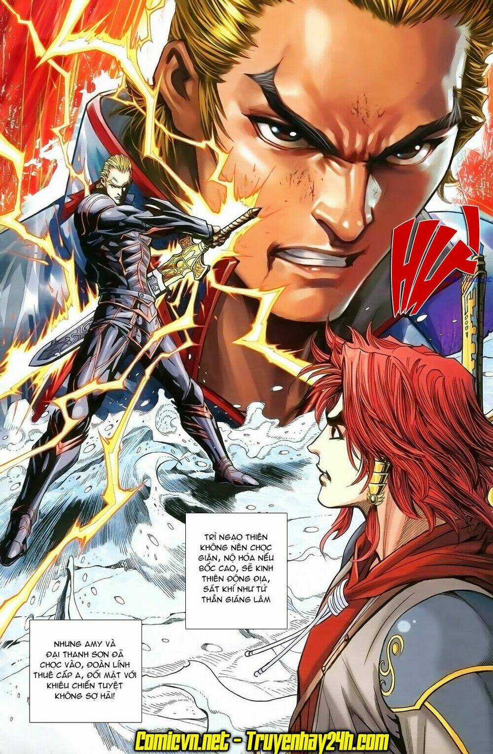 Dong Binh Thiên Hạ Chapter 19 trang 23