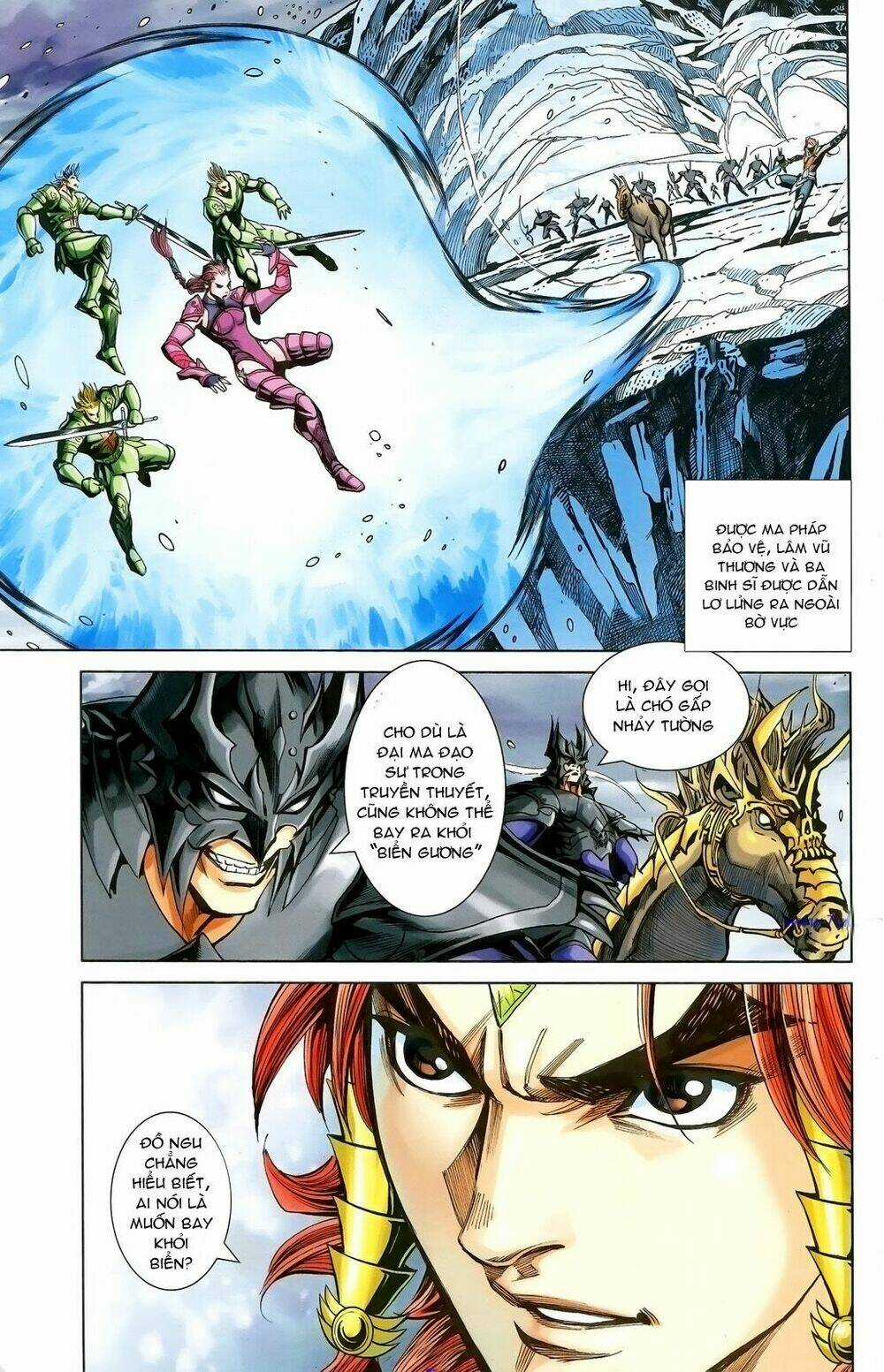Dong Binh Thiên Hạ Chapter 19 trang 3