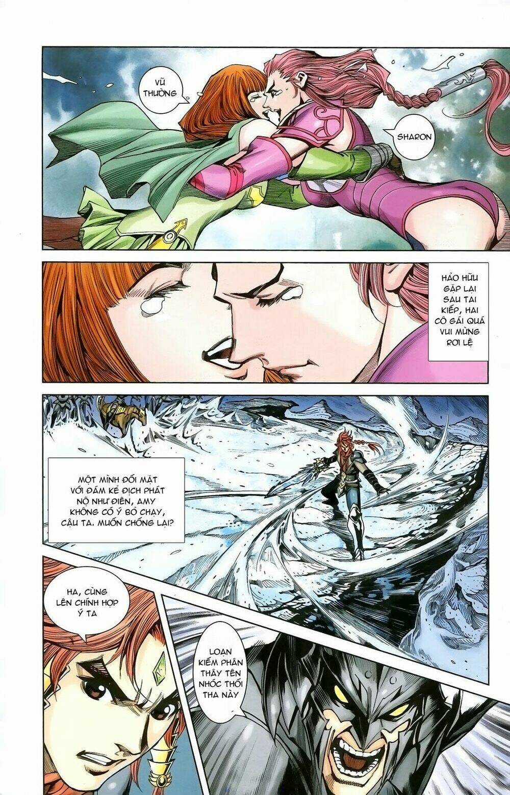 Dong Binh Thiên Hạ Chapter 19 trang 5