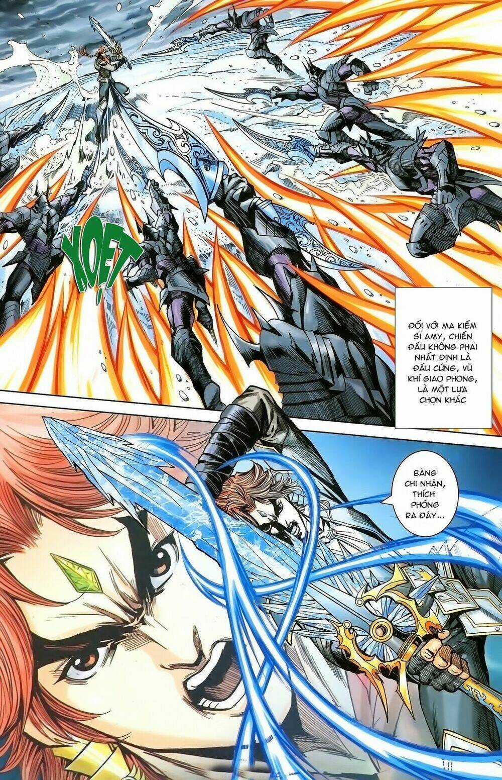 Dong Binh Thiên Hạ Chapter 19 trang 6