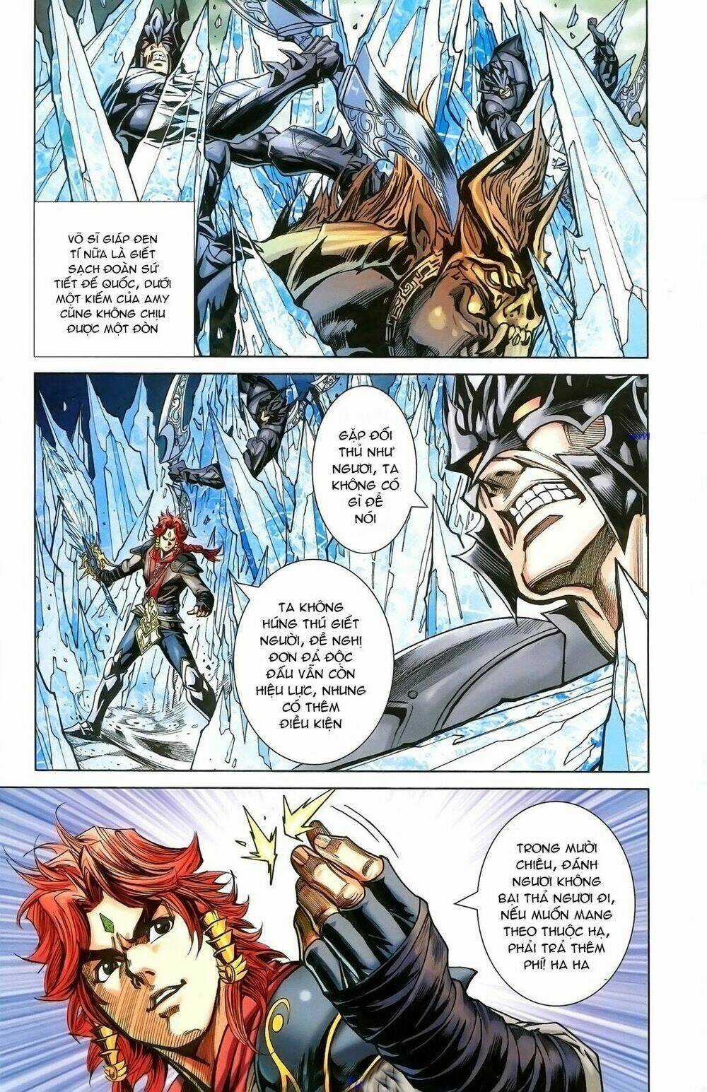 Dong Binh Thiên Hạ Chapter 19 trang 8