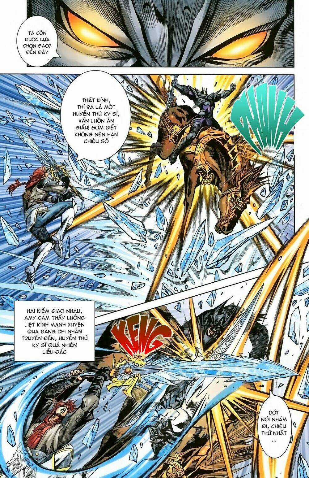 Dong Binh Thiên Hạ Chapter 19 trang 9