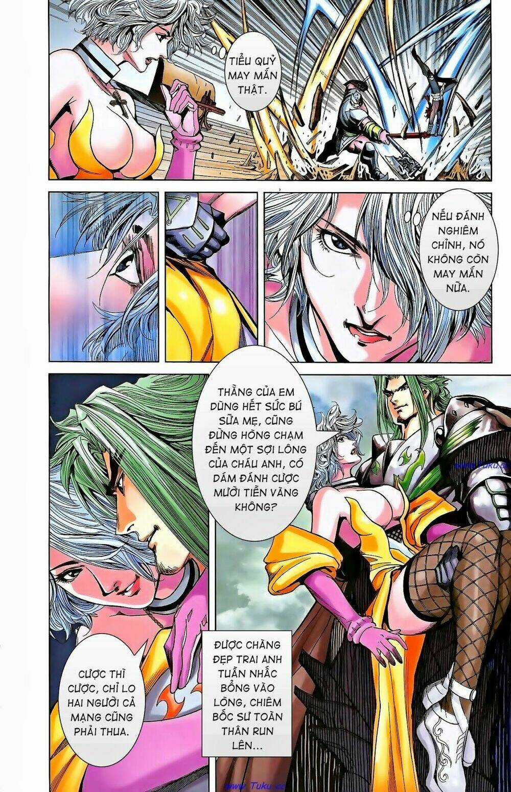 Dong Binh Thiên Hạ Chapter 2 trang 10