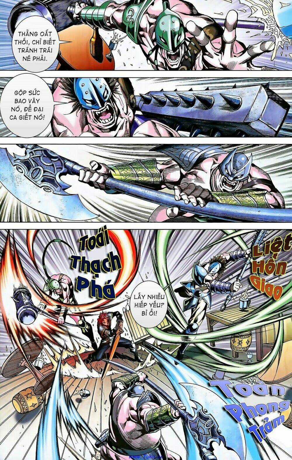 Dong Binh Thiên Hạ Chapter 2 trang 11