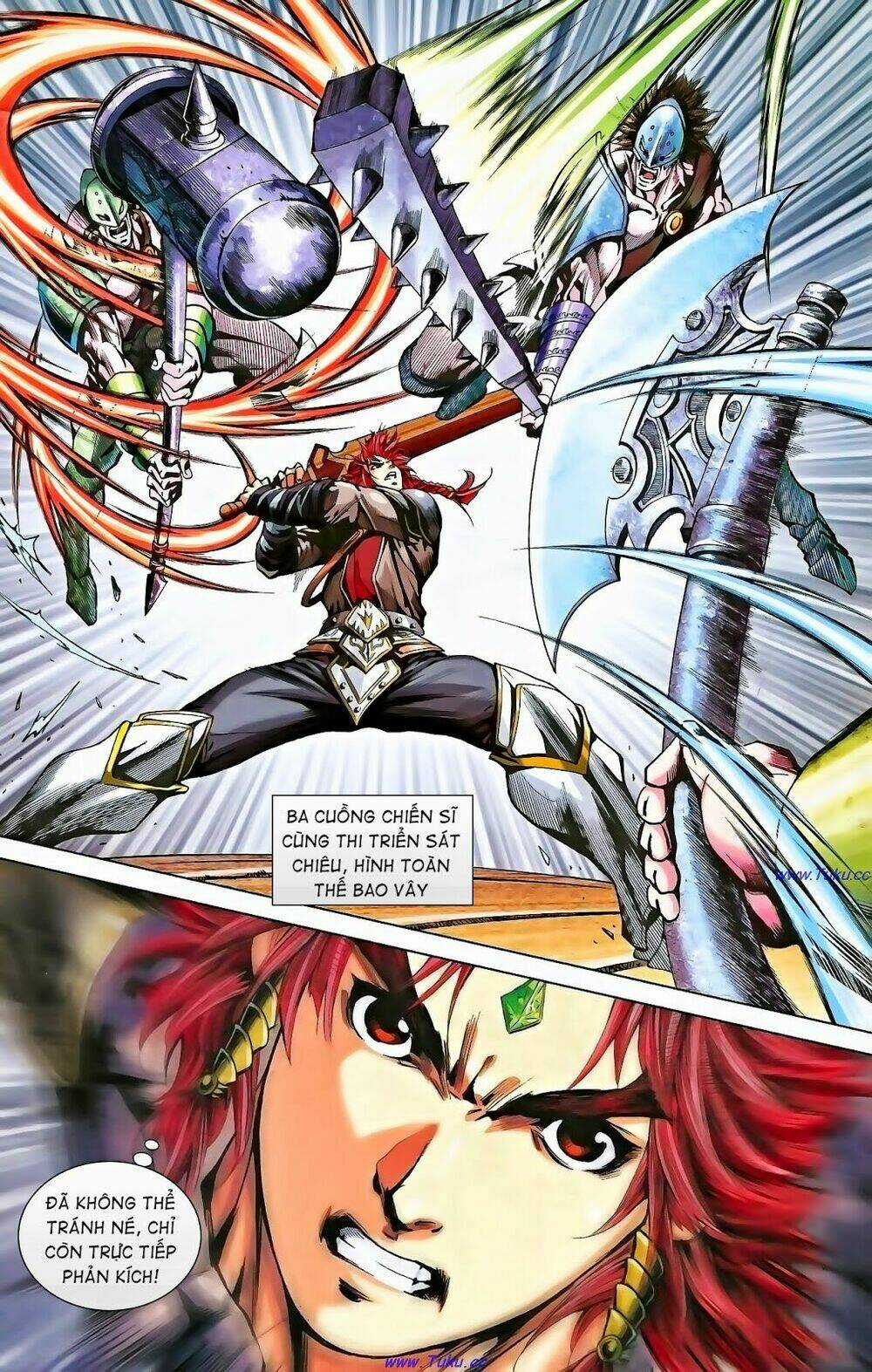 Dong Binh Thiên Hạ Chapter 2 trang 12