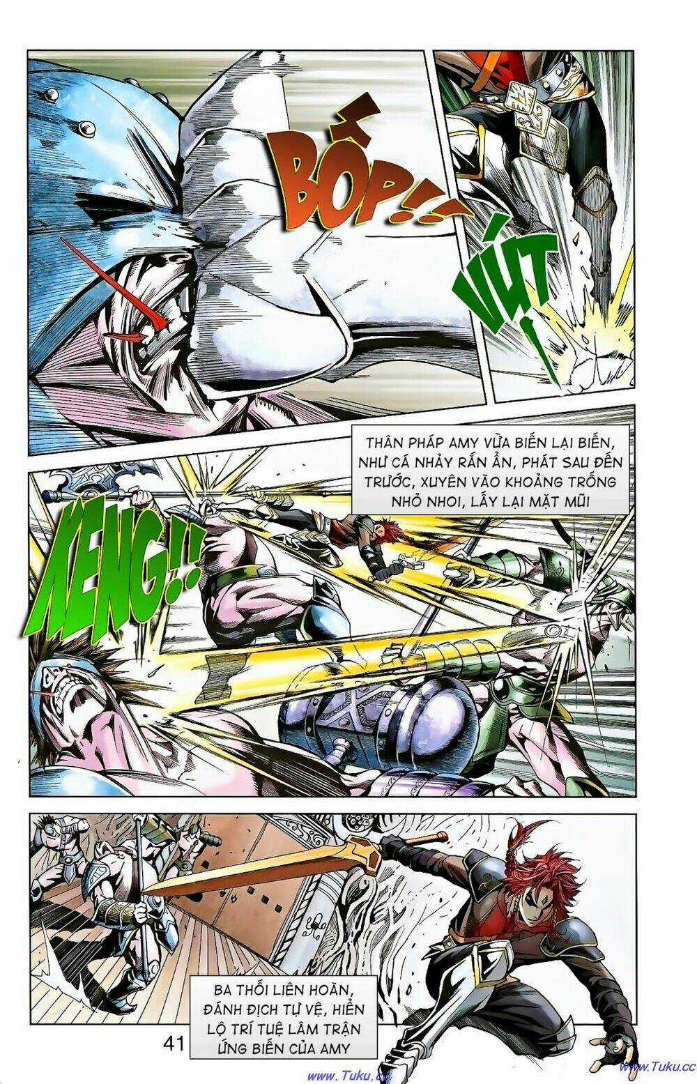 Dong Binh Thiên Hạ Chapter 2 trang 13