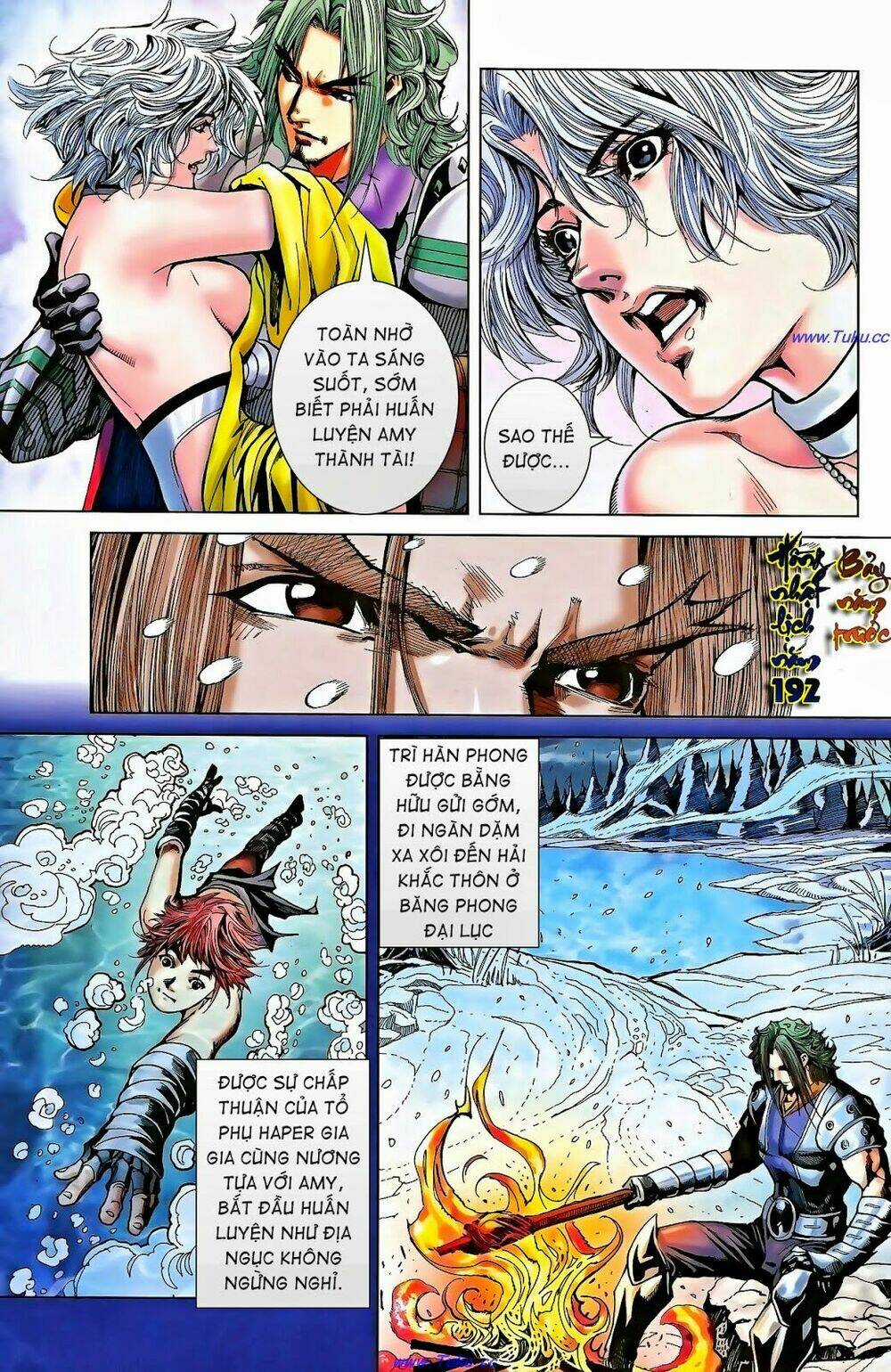 Dong Binh Thiên Hạ Chapter 2 trang 14