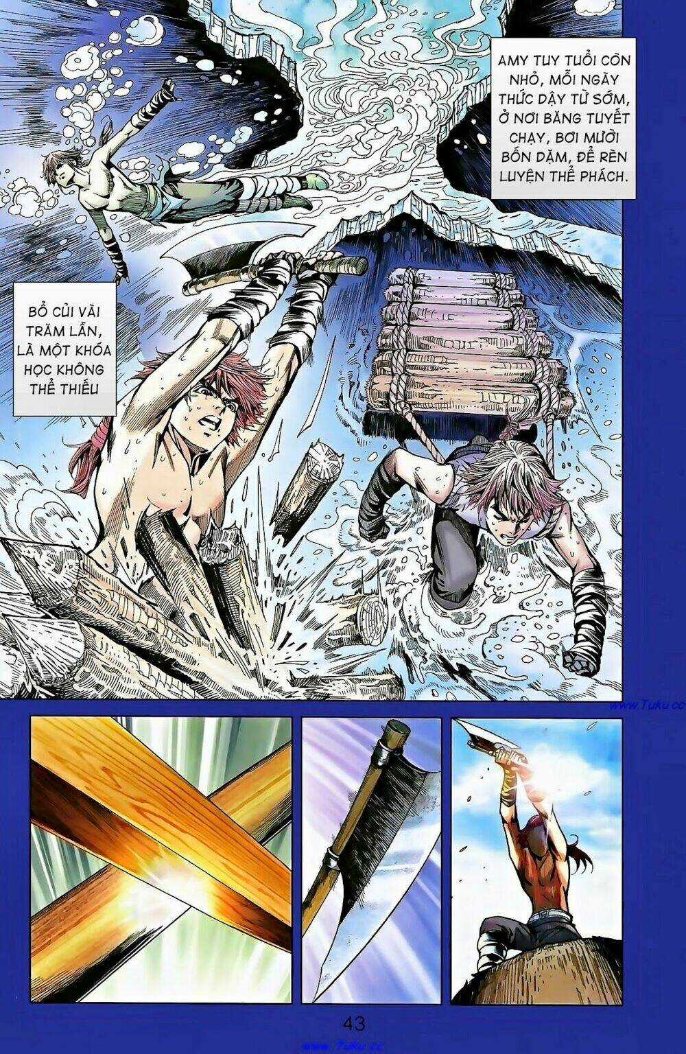 Dong Binh Thiên Hạ Chapter 2 trang 15