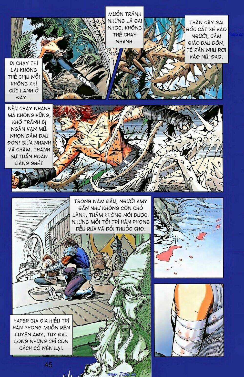 Dong Binh Thiên Hạ Chapter 2 trang 17