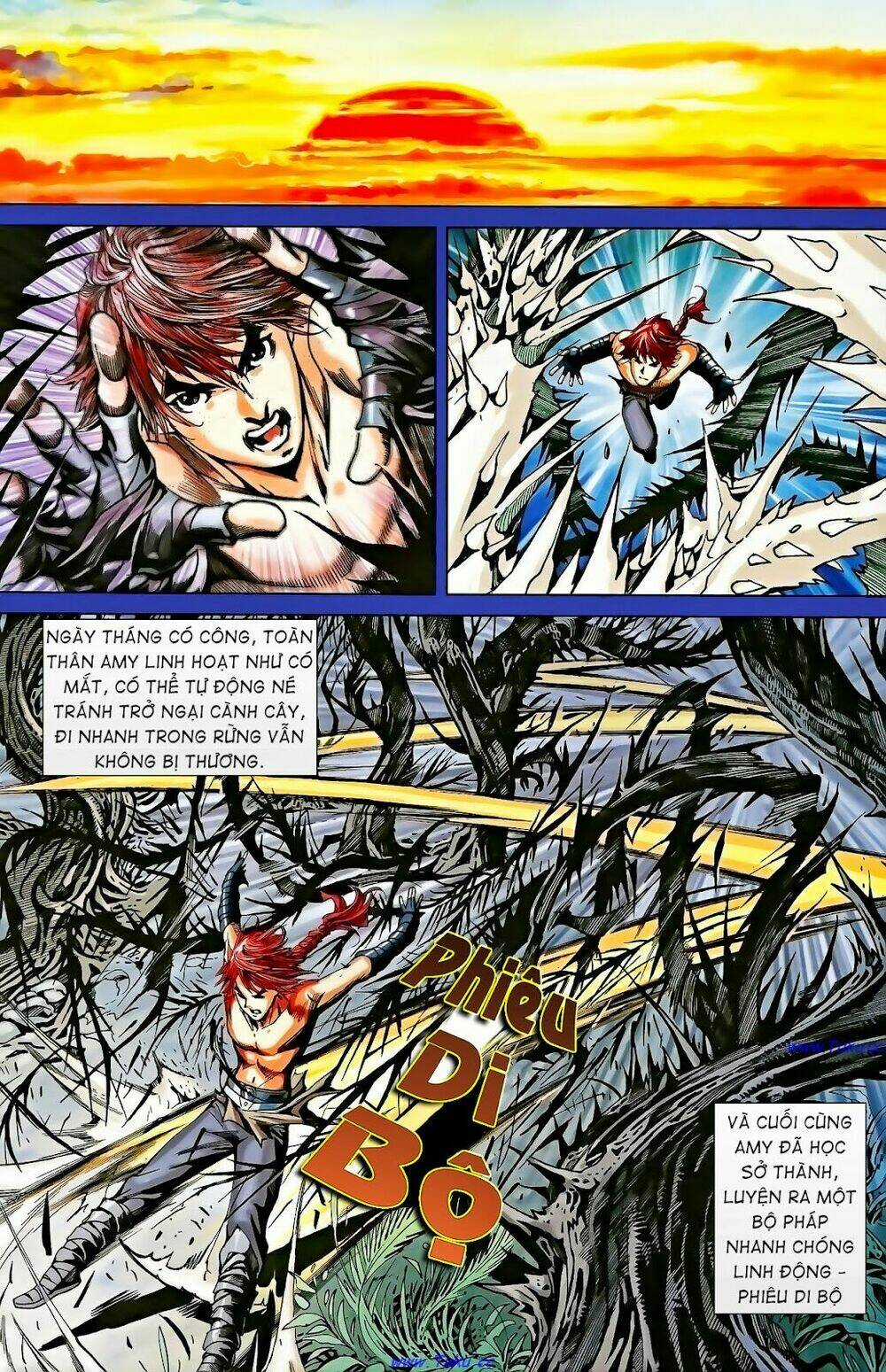 Dong Binh Thiên Hạ Chapter 2 trang 18