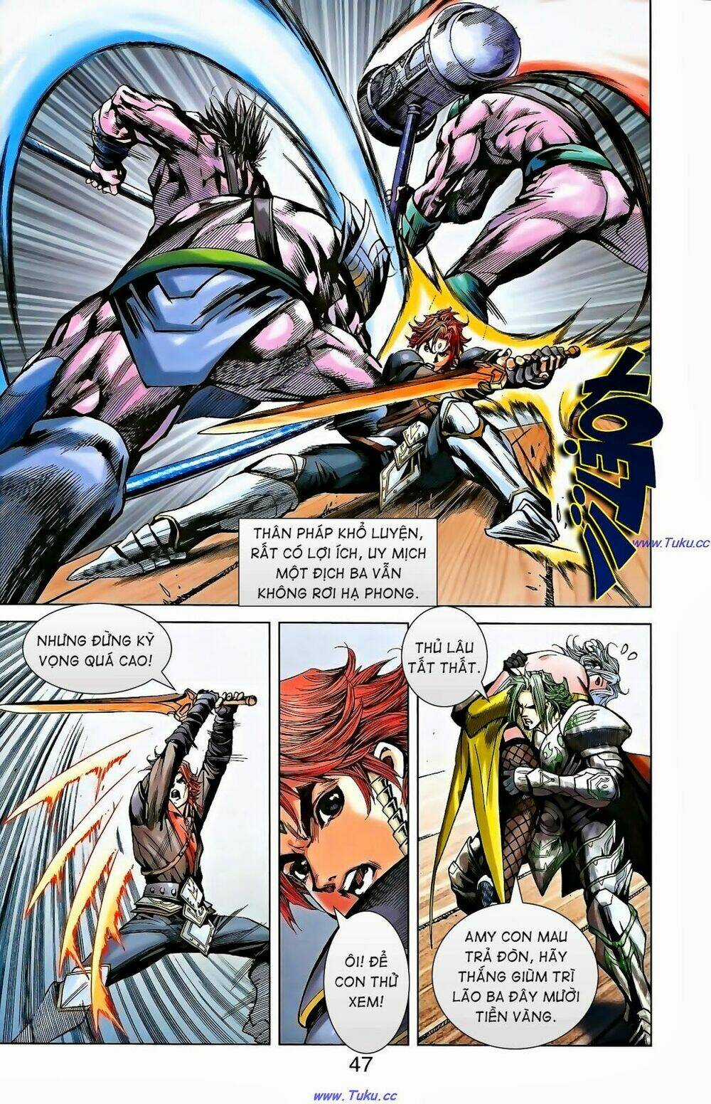 Dong Binh Thiên Hạ Chapter 2 trang 19