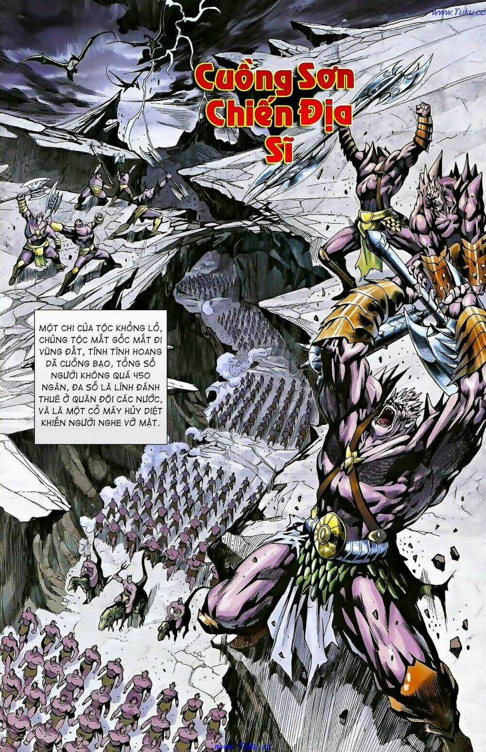 Dong Binh Thiên Hạ Chapter 2 trang 2