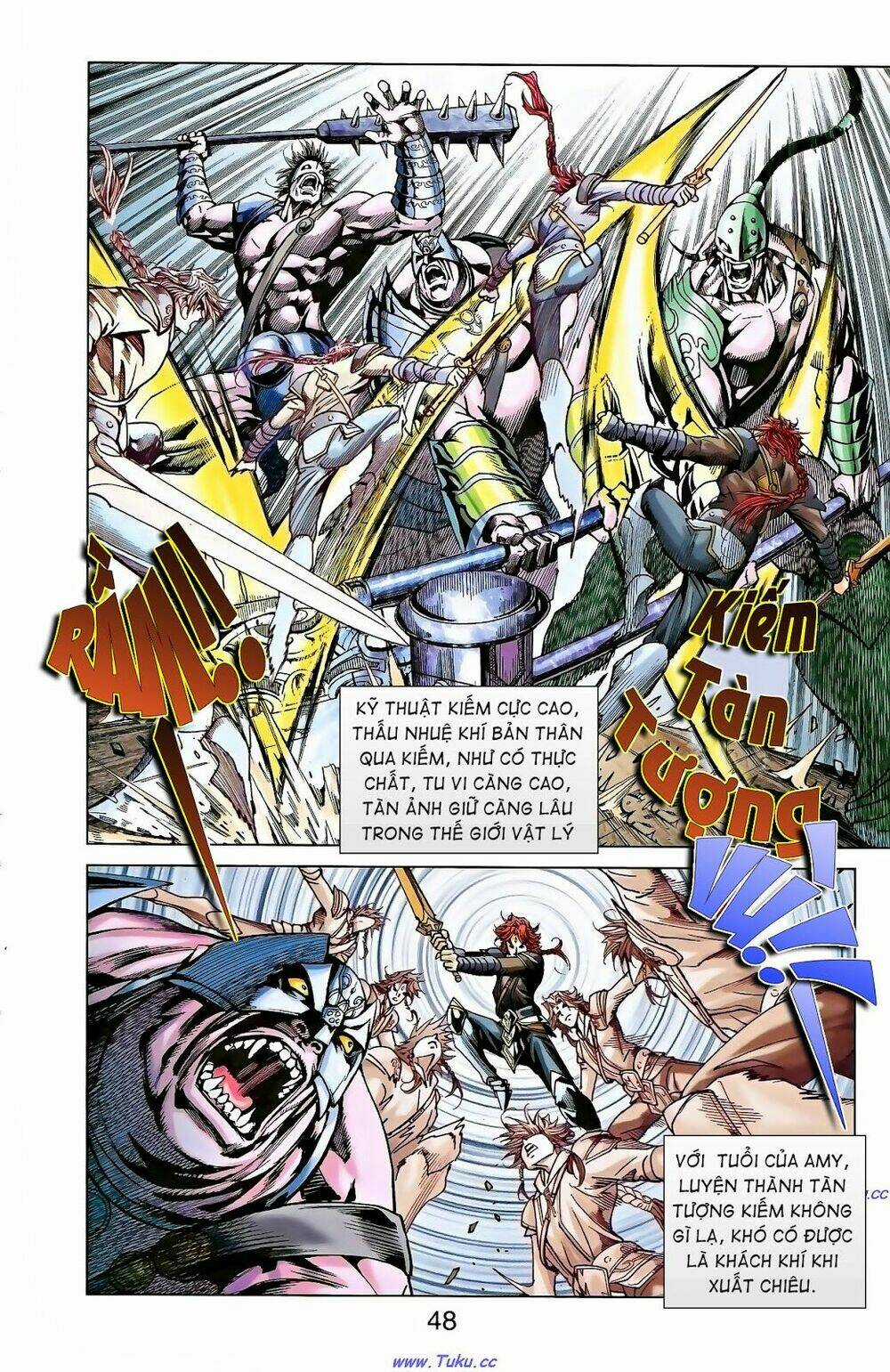 Dong Binh Thiên Hạ Chapter 2 trang 20