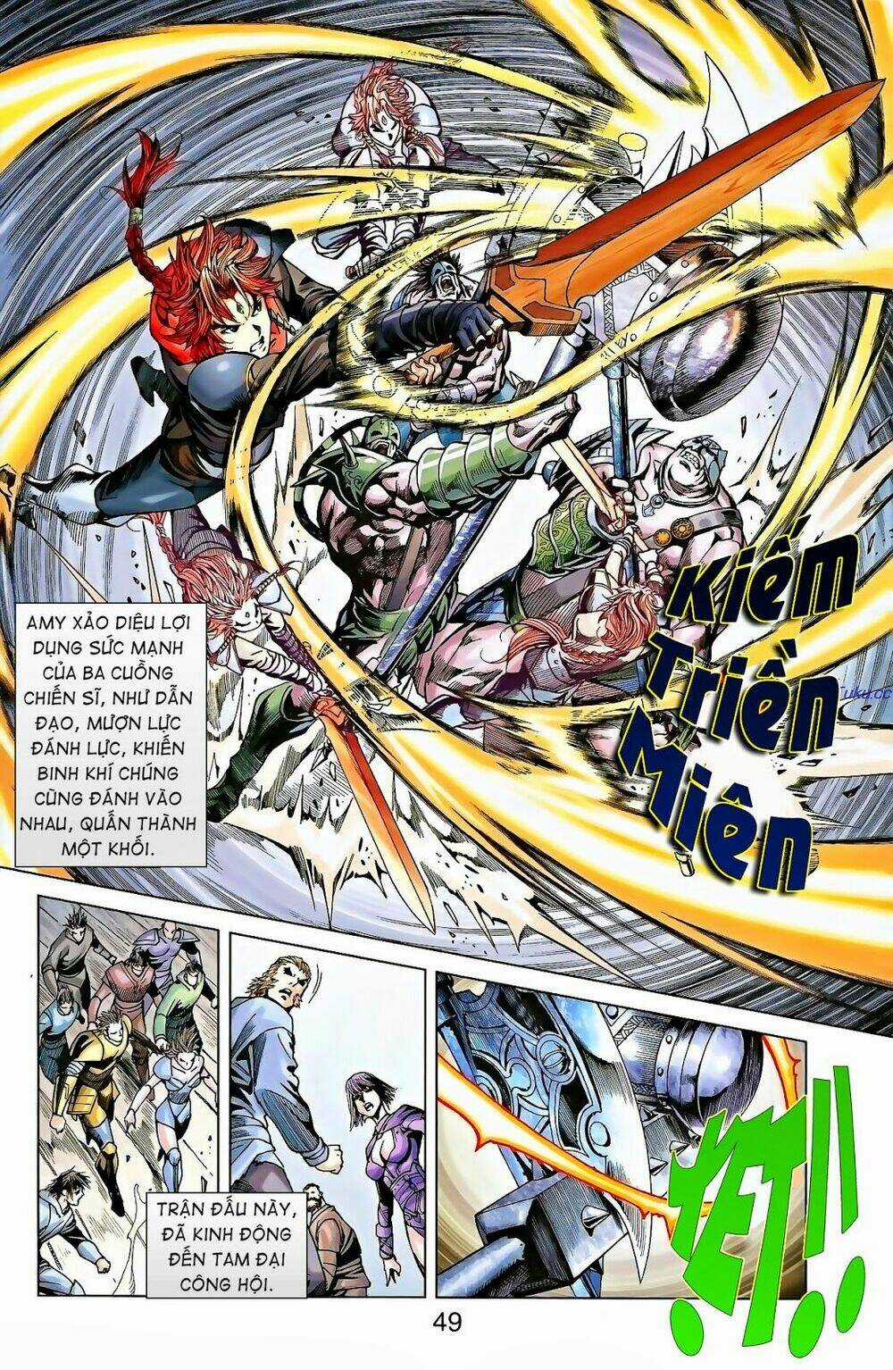 Dong Binh Thiên Hạ Chapter 2 trang 21