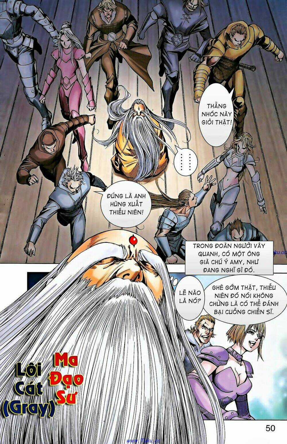 Dong Binh Thiên Hạ Chapter 2 trang 22