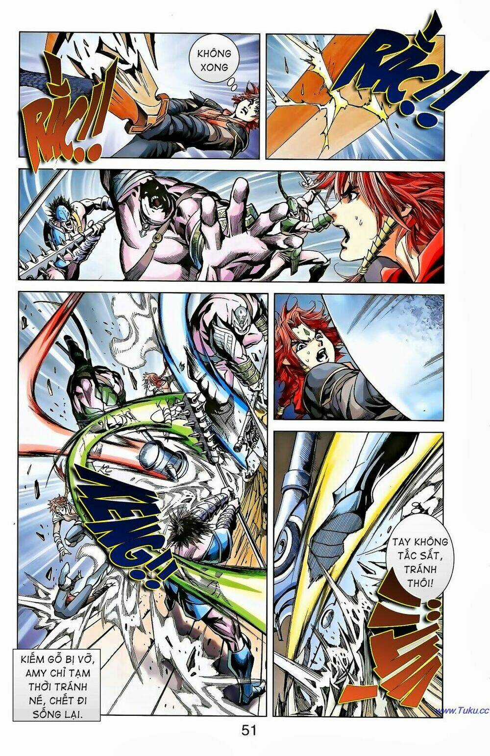 Dong Binh Thiên Hạ Chapter 2 trang 23