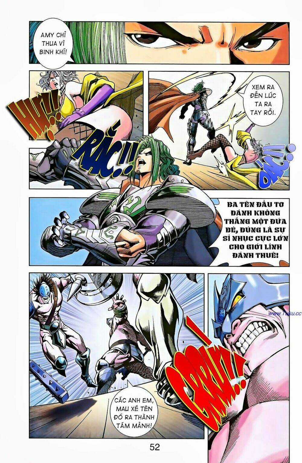 Dong Binh Thiên Hạ Chapter 2 trang 24