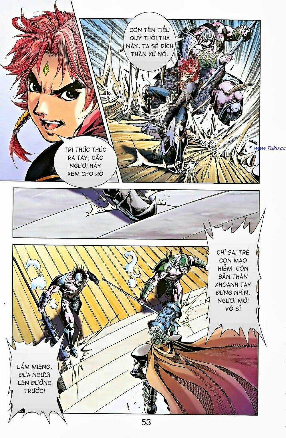 Dong Binh Thiên Hạ Chapter 2 trang 25