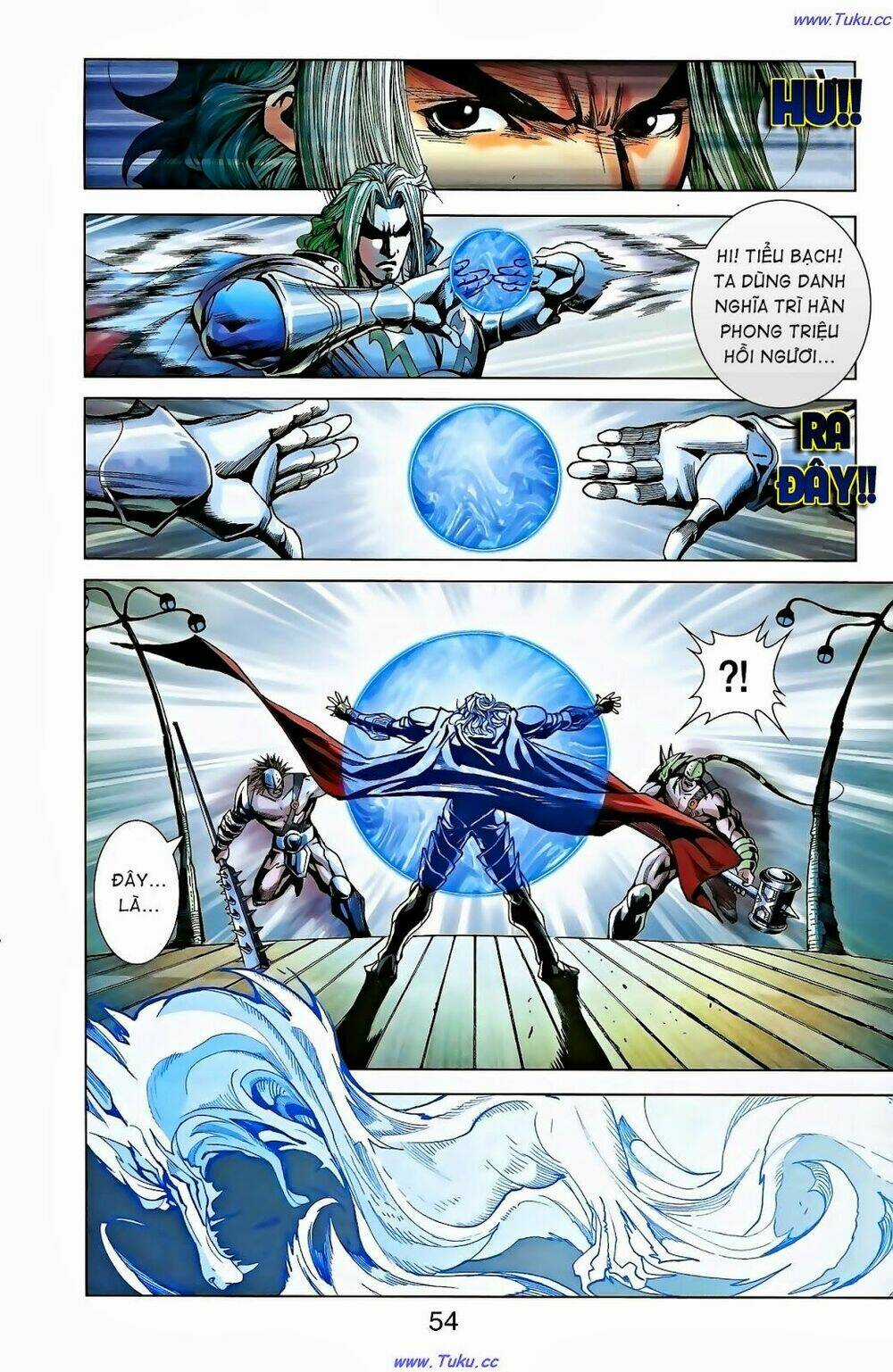 Dong Binh Thiên Hạ Chapter 2 trang 26